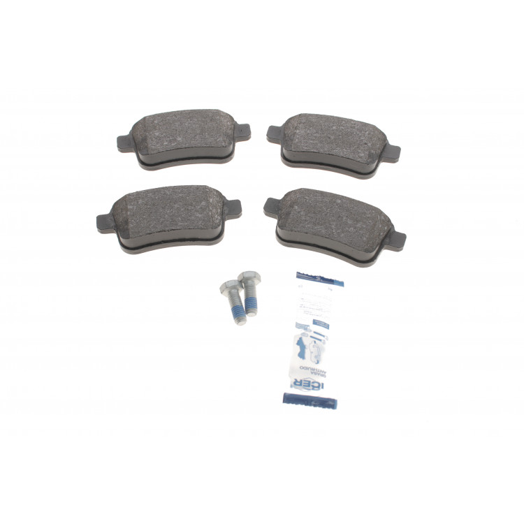 Колодки гальмівні (задні) Renault Kangoo 08-/MB Citan 12-