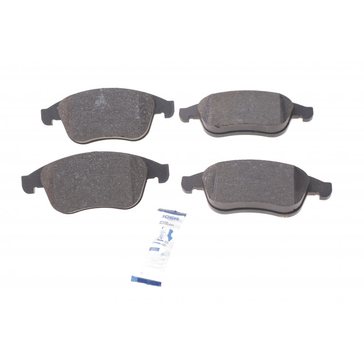 Колодки гальмівні (передні) Renault Megane III/Laguna III/Scenic III/Fluence 07- (WVA 24709/24710)