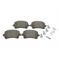 Колодки гальмівні (задні) Audi A6 05-18/Q3/Skoda Octavia 12-/VW Passat B6-B8/Tiguan 05-/Sharan 10-