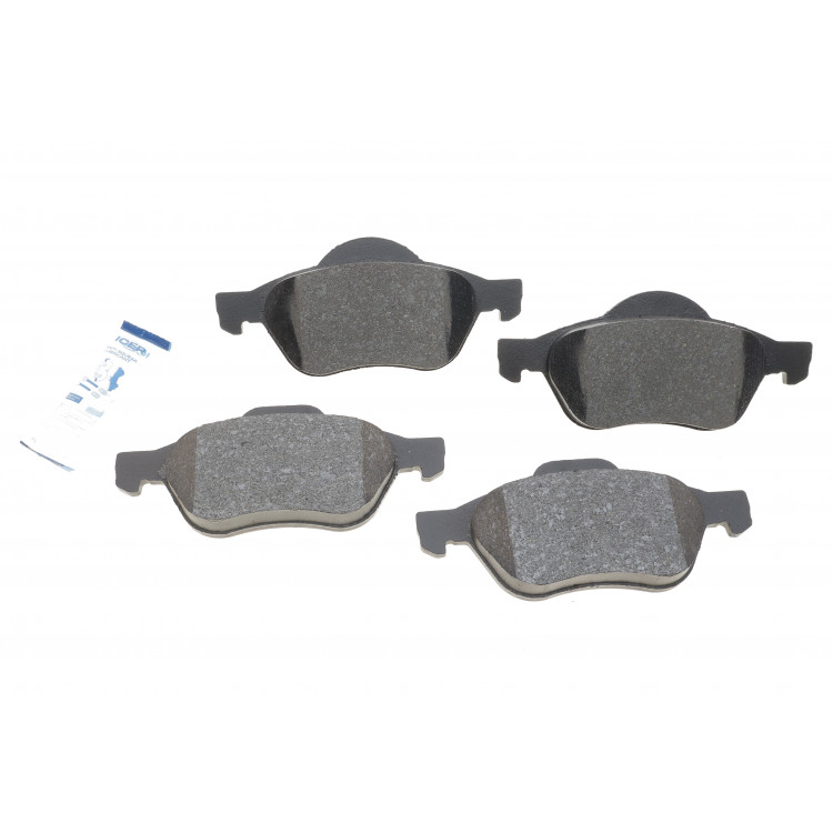 Колодки гальмівні (передні) Renault Laguna III/Clio III 06-15/Megane II/Scenic II 02-