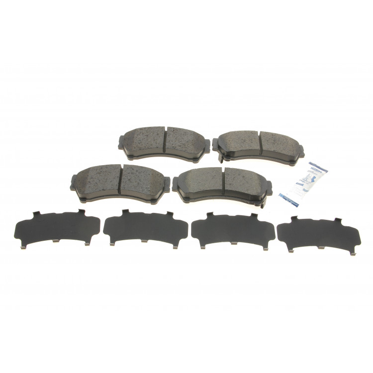 Колодки гальмівні (передні) Ford Fusion/Ford USA Fusion 06-/Mazda 6 02-13