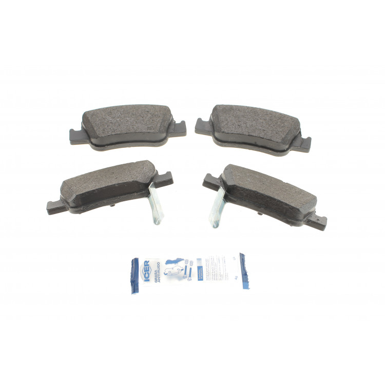 Колодки гальмівні (задні) Toyota Auris 06-18/Corolla 06-19