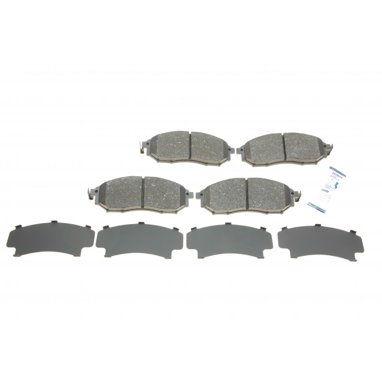 Колодки гальмівні (передні) Renault Koleos 08-/Nissan Qashqai 07-13/Pathfinder/NP300/Murano 05-