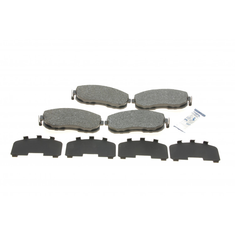 Колодки гальмівні (передні) Renault Latitude/Nissan Juke/Cube 09-/Tiida 07-12/Suzuki SX4 06-