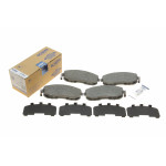 Колодки гальмівні (передні) Renault Latitude/Nissan Juke/Cube 09-/Tiida 07-12/Suzuki SX4 06-