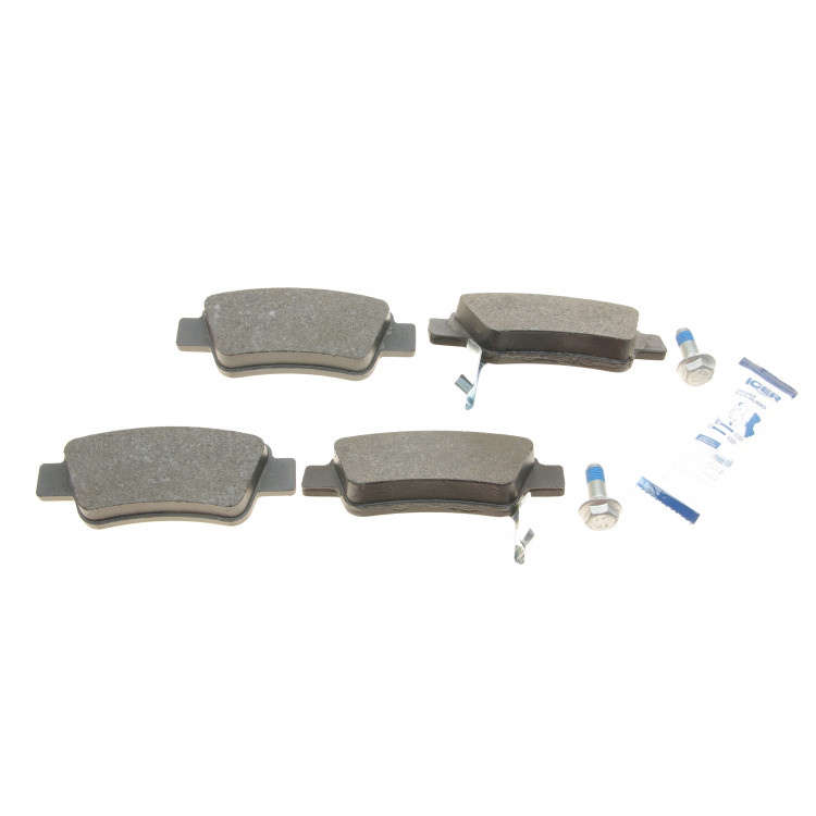 Колодки гальмівні (задні) Honda CR-V III/IV 06-