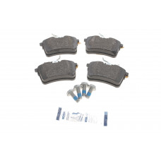 Колодки гальмівні (задні) Citroen C4/Berlingo 04-/Peugeot 308 00-14/Partner 08-
