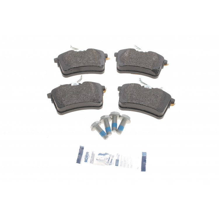 Колодки гальмівні (задні) Citroen C4/Berlingo 04-/Peugeot 308 00-14/Partner 08-