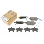 Колодки гальмівні (задні) Toyota Corolla/Auris 06-14/IQ/Urban Cruiser 09-15/Prius 12-/Yaris 05-