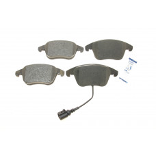 Колодки гальмівні (передні) Audi Q3 11-18/VW Passat B8 14-/Tiguan 07-/Sharan 10- (+датчик)