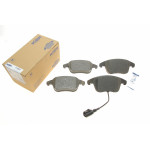 Колодки гальмівні (передні) Audi Q3 11-18/VW Passat B8 14-/Tiguan 07-/Sharan 10- (+датчик)