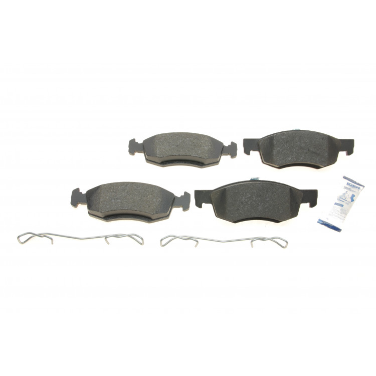 Колодки гальмівні (передні) Renault Logan/Dacia Logan 04-/Sandero 10-/Lada Largus 12-