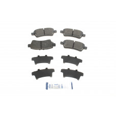 Колодки гальмівні (задні) Nissan Pathfinder III 05- Колодки гальмівні (задні) Nissan Pathfinder III 05-