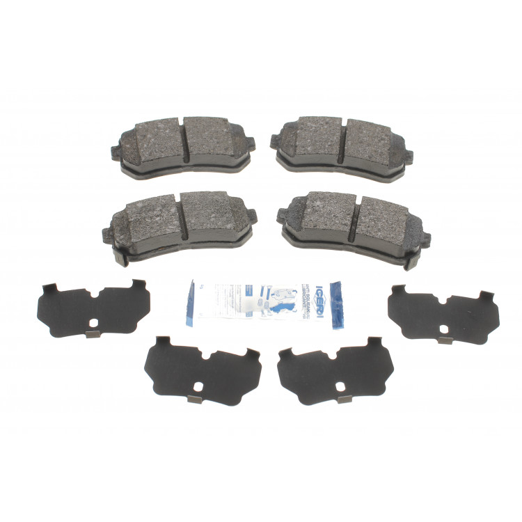 Колодки гальмівні (задні) Hyundai Tucson 15-/Sonata 05-15/ix20/ix35/Kia Cerato/Sportage/Picanto 10-