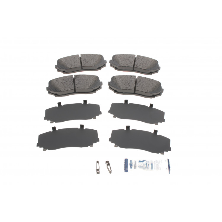 Колодки гальмівні (передні) Mazda CX-7 06-14/CX-9/Ford USA Edge 06-/Mitsubishi L200/Pajero Sport 14