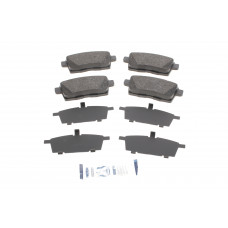 Колодки гальмівні (задні) Mazda CX-7 06-14/CX-9/Ford Edge (США)/Lincoln 06-