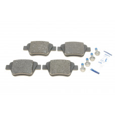 Колодки гальмівні (задні) Audi A1/A3/Skoda Octavia/SuperB/Yeti/VW Caddy/Touran/Golf/Passat B7/B8 04