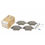 Колодки гальмівні (задні) Audi A1/A3/Skoda Octavia/SuperB/Yeti/VW Caddy/Touran/Golf/Passat B7/B8 04