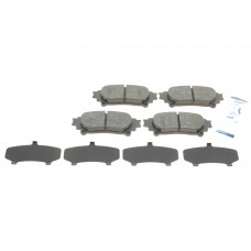 Колодки гальмівні (задні) Toyota Highlander 14-/Prius 08-/Lexus GS 12-/RC 14-/RX 08-15
