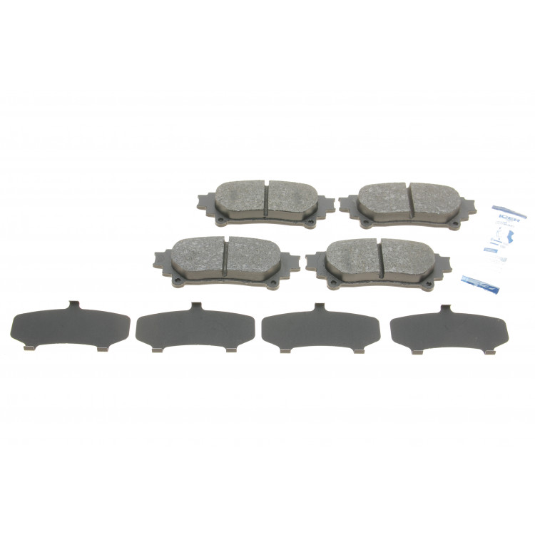 Колодки гальмівні (задні) Toyota Highlander 14-/Prius 08-/Lexus GS 12-/RC 14-/RX 08-15