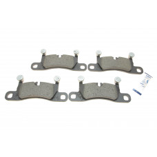 Колодки гальмівні (задні) Porsche Cayenne/VW Touareg 10-