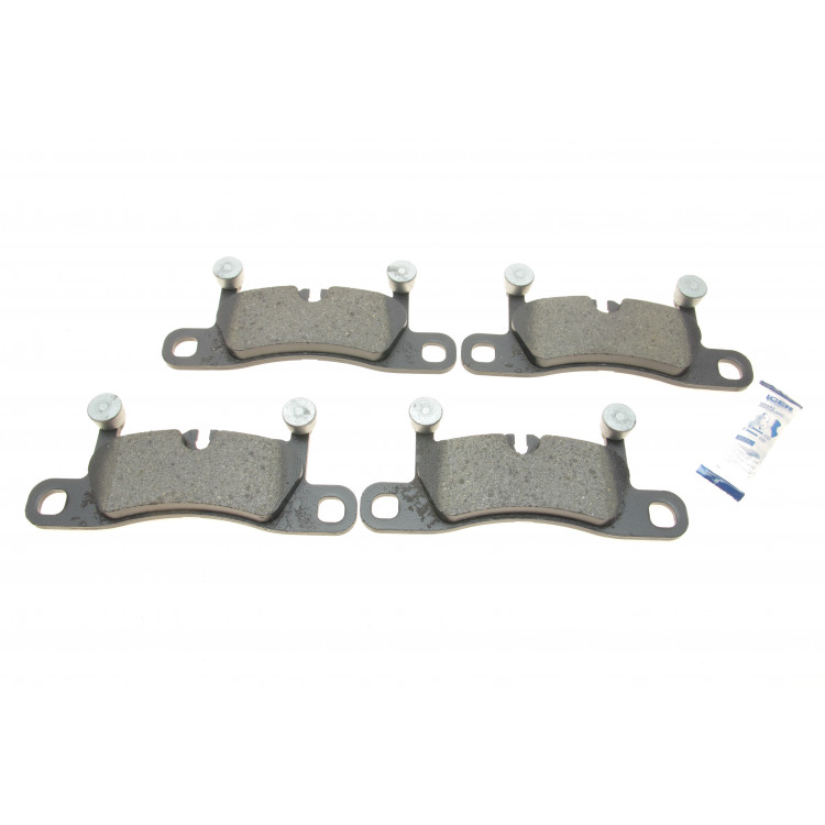 Колодки гальмівні (задні) Porsche Cayenne/VW Touareg 10-