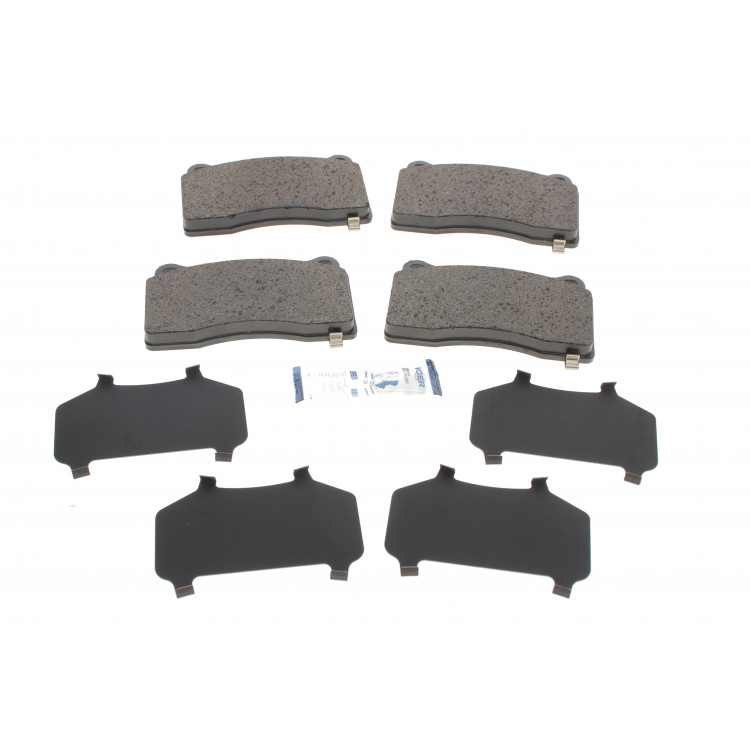 Колодки гальмівні (передні) Opel Insignia 08-17/Astra J/Tesla S/X/VW Golf VII 12-/Renault Megane 17