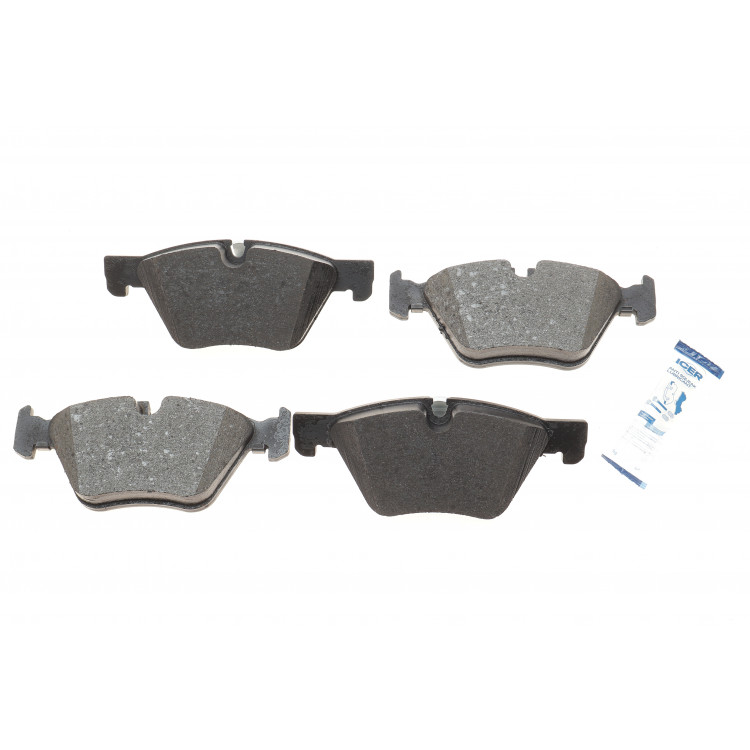 Колодки гальмівні (передні) BMW 5 (F07/F10/F11) 09-17
