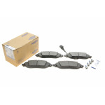 Колодки гальмівні (передні) Audi Q3 18-/A3/Skoda Octavia/VW Passat B6-B8/Golf/Tiguan 12- (+датчик)