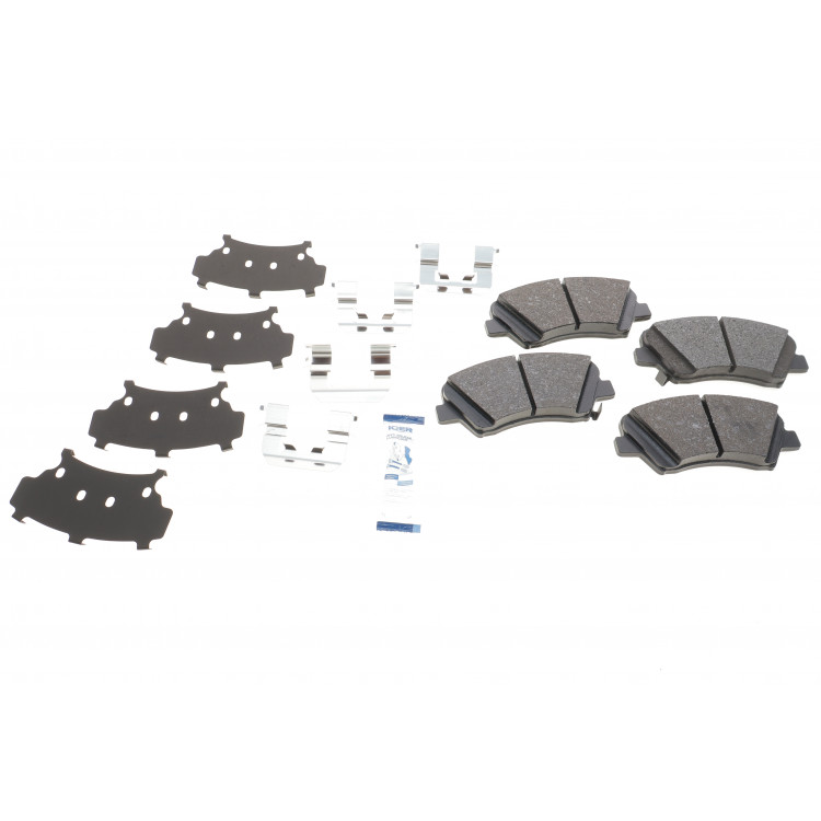Колодки гальмівні (передні) Hyundai Elantra/ i30/Veloster 11-/Kia Cee'd/Cerato 12-/Soul 09-