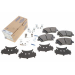 Колодки гальмівні (передні) Hyundai Elantra/ i30/Veloster 11-/Kia Cee'd/Cerato 12-/Soul 09-