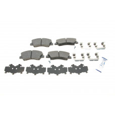 Колодки гальмівні (передні) Hyundai Accent IV 10-/ i20 14-/Solaris 17-/Kia Rio III 11- Колодки гальмівні (передні) Hyundai Accent IV 10-/ i20 14-/Solaris 17-/Kia Rio III 11-