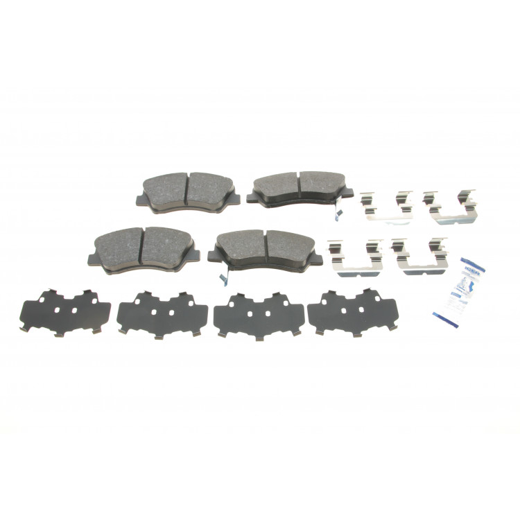 Колодки гальмівні (передні) Hyundai Accent IV 10-/ i20 14-/Solaris 17-/Kia Rio III 11-