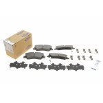 Колодки гальмівні (передні) Hyundai Accent IV 10-/ i20 14-/Solaris 17-/Kia Rio III 11-