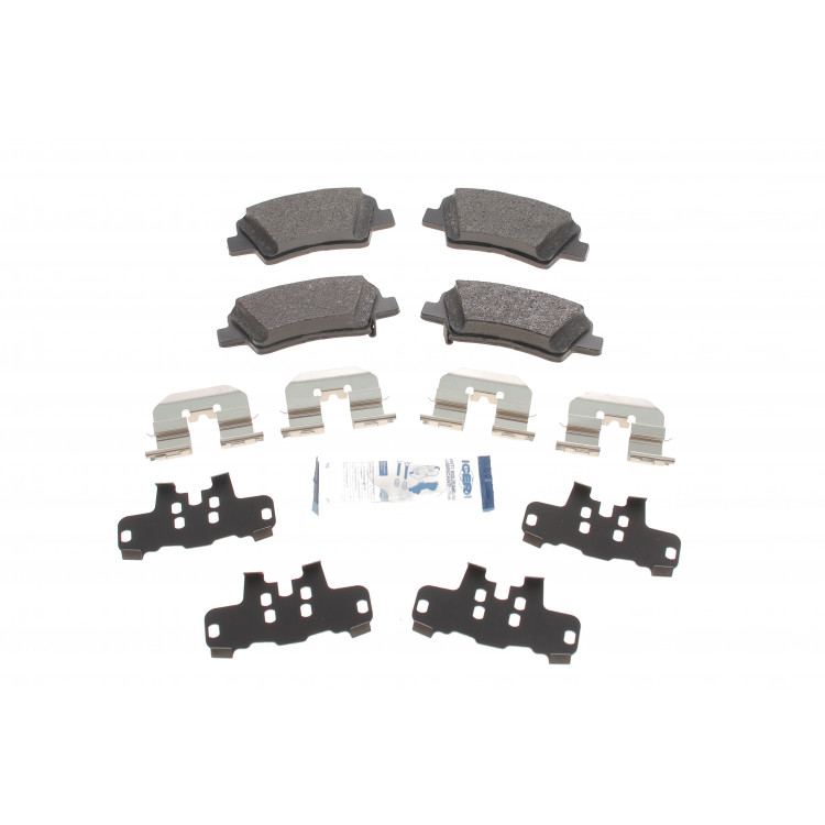 Колодки гальмівні (задні) Kia Sportage/Ceed/Rio/Optima/Hyundai Accent/i10/i20/i30/i40/Elantra 10-