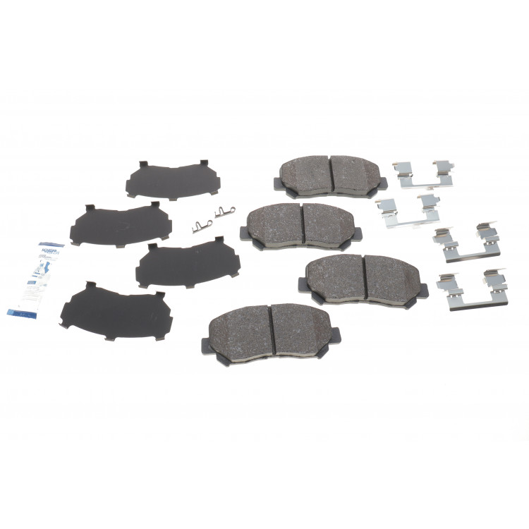 Колодки гальмівні (передні) Mazda CX-5 11-