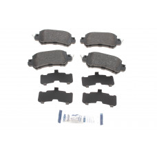 Колодки гальмівні (задні) Mazda CX-3 15-/CX-5 11-17