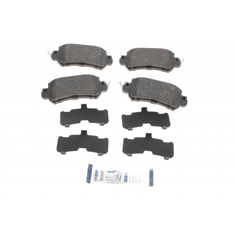 Колодки гальмівні (задні) Mazda CX-3 15-/CX-5 11-17