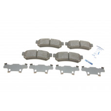 Колодки гальмівні (задні) Chevrolet Lacetti 05-/Nubira 05-11/Daewoo Lacetti/Suzuki USA Reno 04-