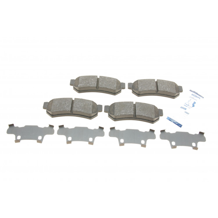 Колодки гальмівні (задні) Chevrolet Lacetti 05-/Nubira 05-11/Daewoo Lacetti/Suzuki USA Reno 04-