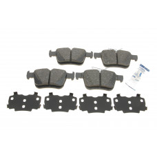 Колодки гальмівні (задні) Audi A3/VW Golf 12-/Touran/Passat B8 14-/Skoda Karoq 17-/Octavia 20-