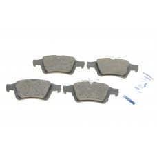 Колодки гальмівні (задні) Ford C-Max/Focus/Kuga/Transit Connect 10-/Citroen C4 09-/Volvo 04-
