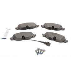 Колодки гальмівні (передні) Audi A3/Q2/Q3/Seat/Skoda Octavia/Kodiaq/VW Golf/Passat B8 12- (+датчик)