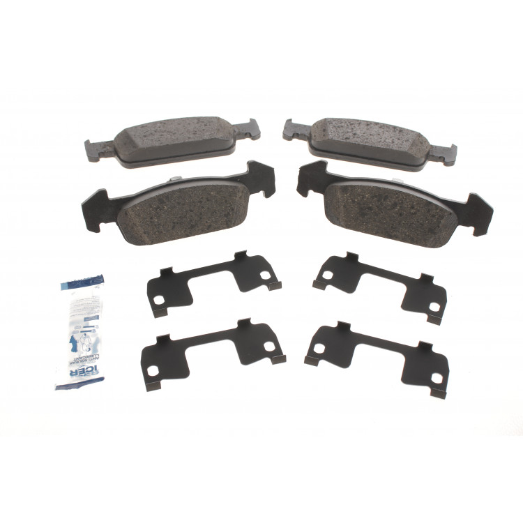 Колодки гальмівні (передні) Dacia Logan II/Sandero II 12-/Renault Logan 11-/Sandero 13/Clio IV 18-