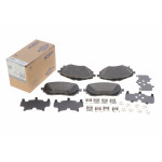 Колодки гальмівні (передні) Toyota Auris II 12-18/Corolla XI 13-18