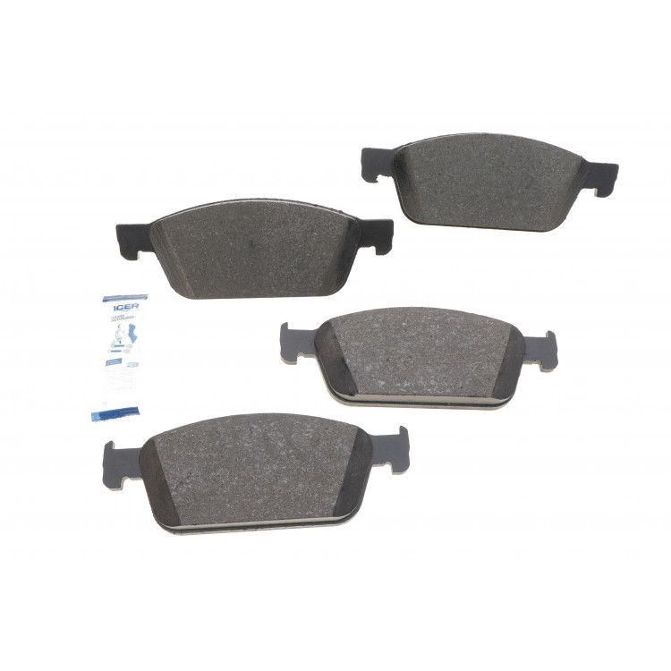 Колодки гальмівні (передні) Ford Transit Connect II/Tourneo Connect 13-/Focus III 10-/Kuga II 12-