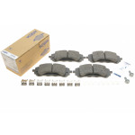 Колодки гальмівні (передні) Citroen Berlingo 18-/Peugeot 308 13-/Partner 18-