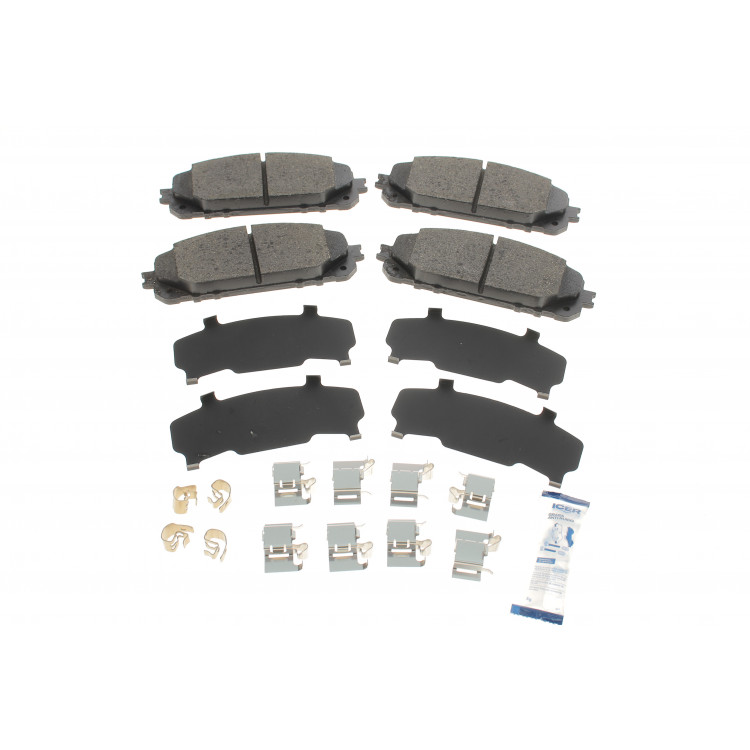 Колодки гальмівні (передні) Jeep Cherokee 13-