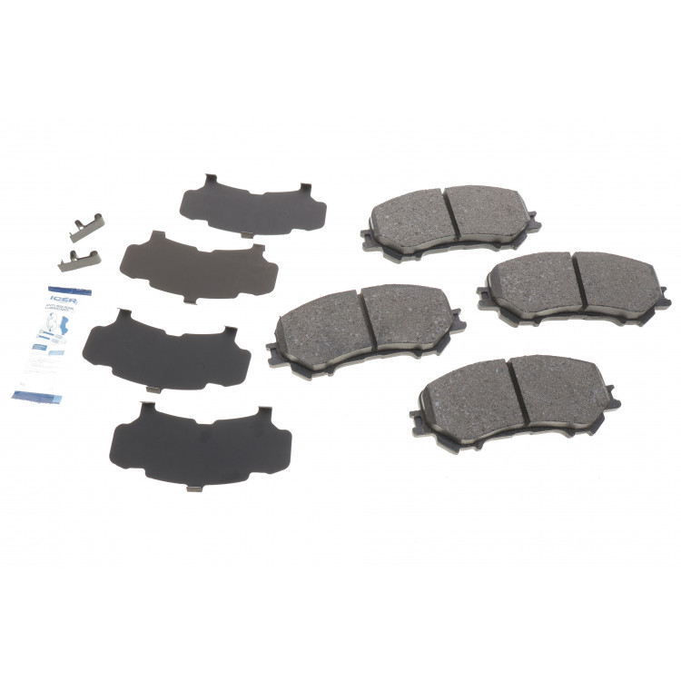 Колодки гальмівні (передні) Nissan Rogue 07-13/Qashqai II 13-/X-Trail 19-/Renault Kadjar 15-