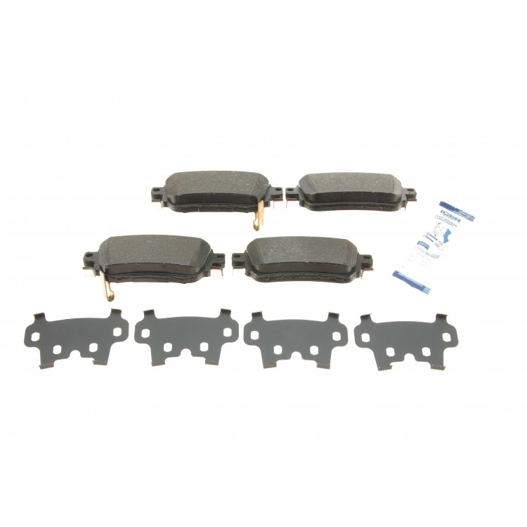 Колодки гальмівні (задні) Nissan Leaf 17-/Qashqai/X-trail 13-/Renault Kadjar 15-/Koleos 16-